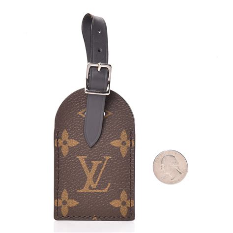 louis vuitton hang tag|Louis Vuitton black luggage tag.